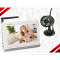 7" Lcd Wireless Signal Baby Monitor With 1 Piece Dual Cctv Camera Two Way Speaker Cee-bm88